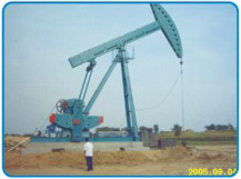 天津大港油田抽油机节能现场，RGU-4045N3